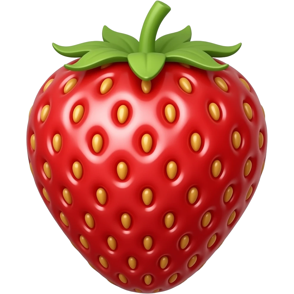 딸기 emoji