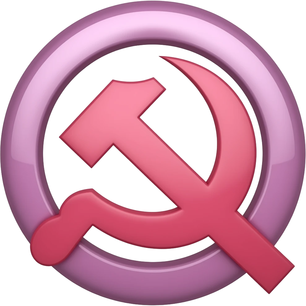 marxist feminism symbol emoji