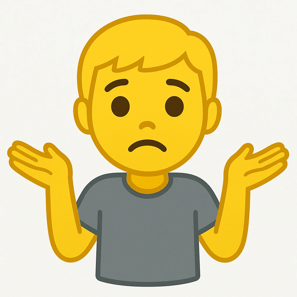 yellow boy grey shirt shrugging emoji google style emoji