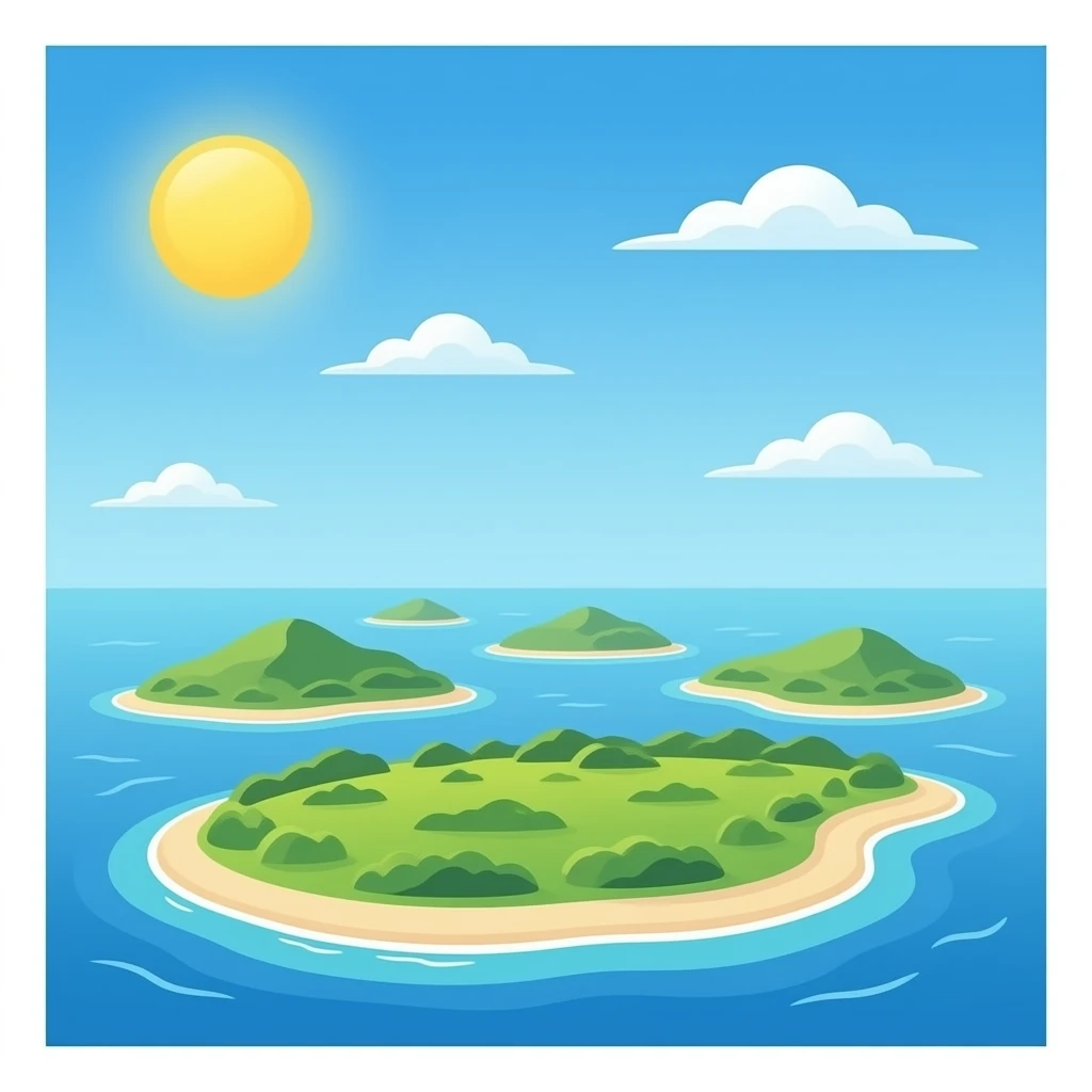 TUVALU · NINE ATOLLS emoji