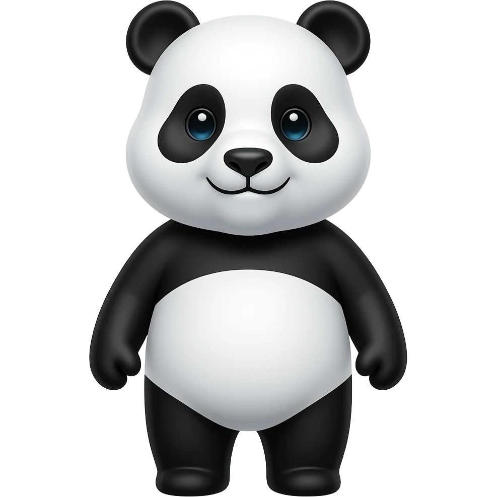 Panda emoji emoji