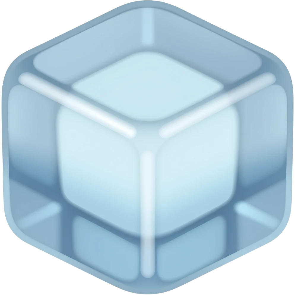 ice cube emoji