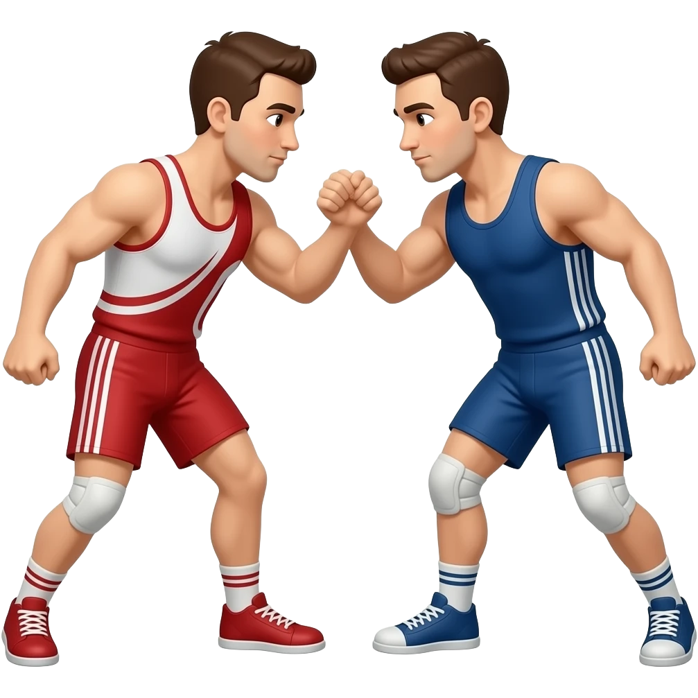 Arm wrestling emoji