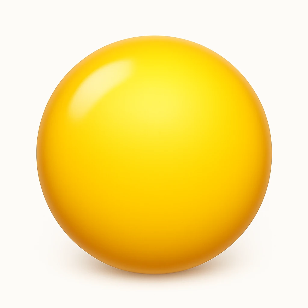 Convert the uploaded image into a 3D Apple-style emoji — preserve the key shapes, colors, and overall composition of the original image. Simplify the forms into clean, rounded cartoon-style elements while keeping the subject recognizable. Apply glossy textures, soft lighting, smooth shading, and render everything in Apple emoji style on a clean white background

 emoji