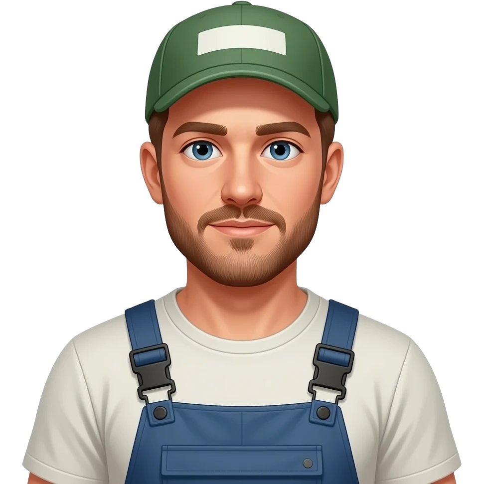 An em0ji of A\nWhite guy that has been working outside in the sun and is all red from the sun emoji