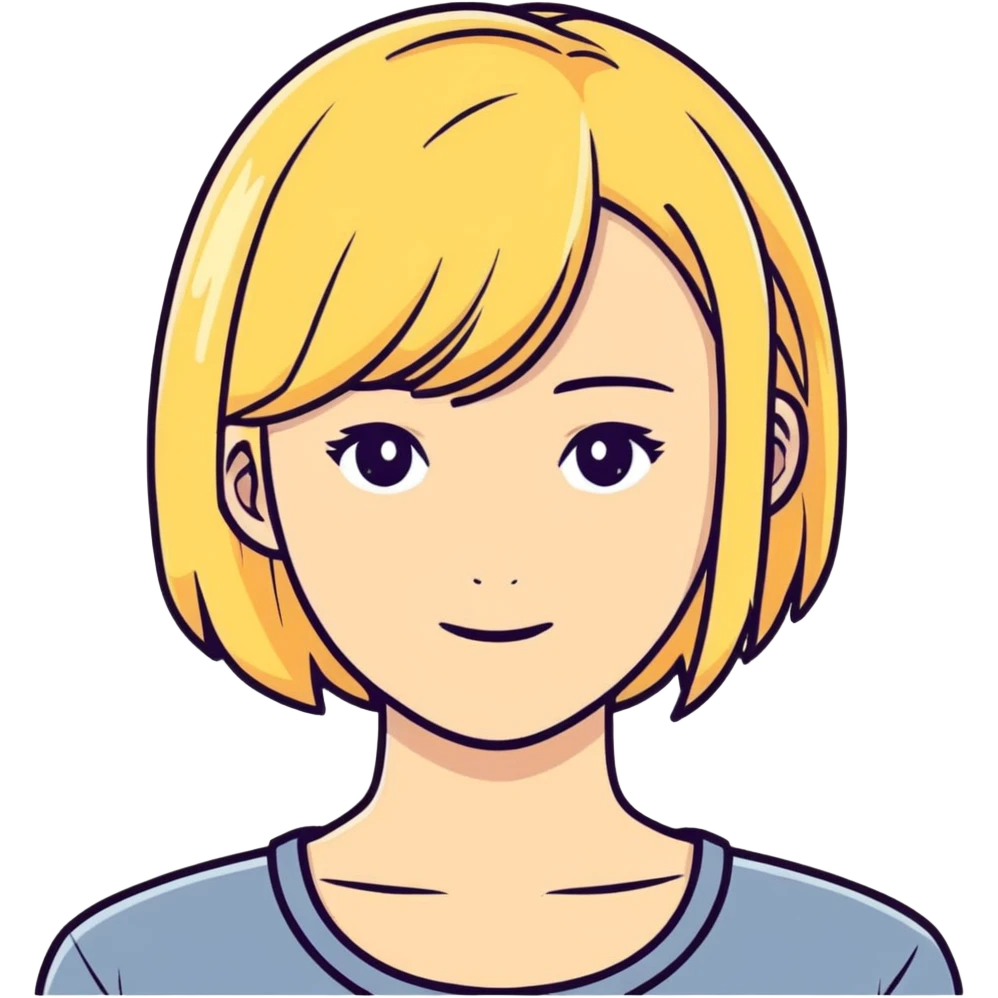fat blonde person emoji
