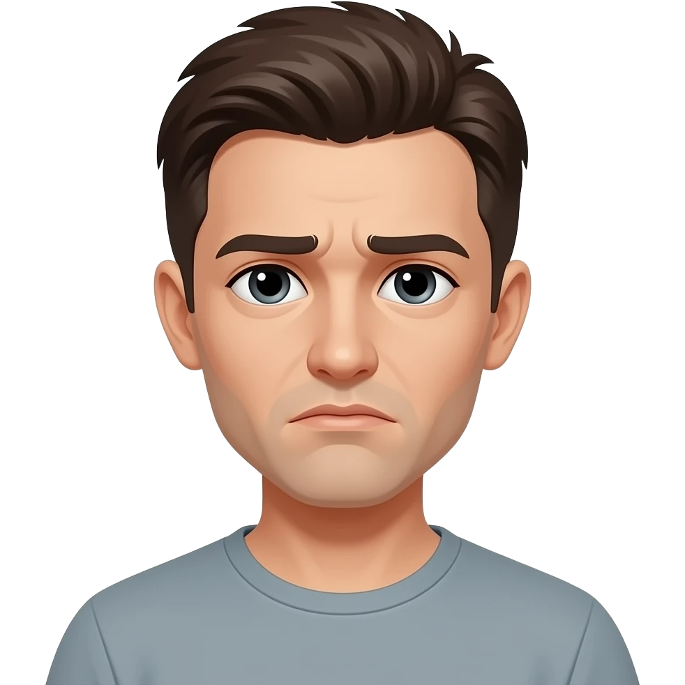 Suicidal emoji