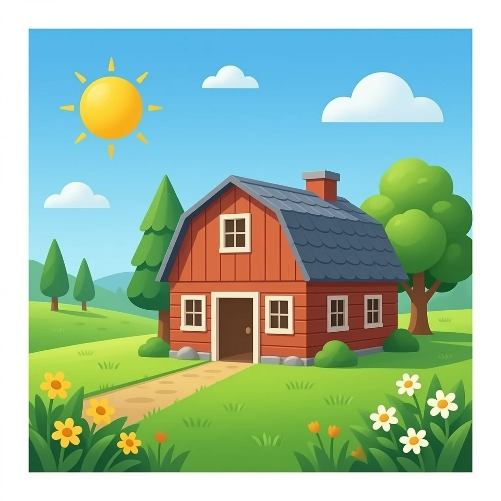 Instrument barn emoji