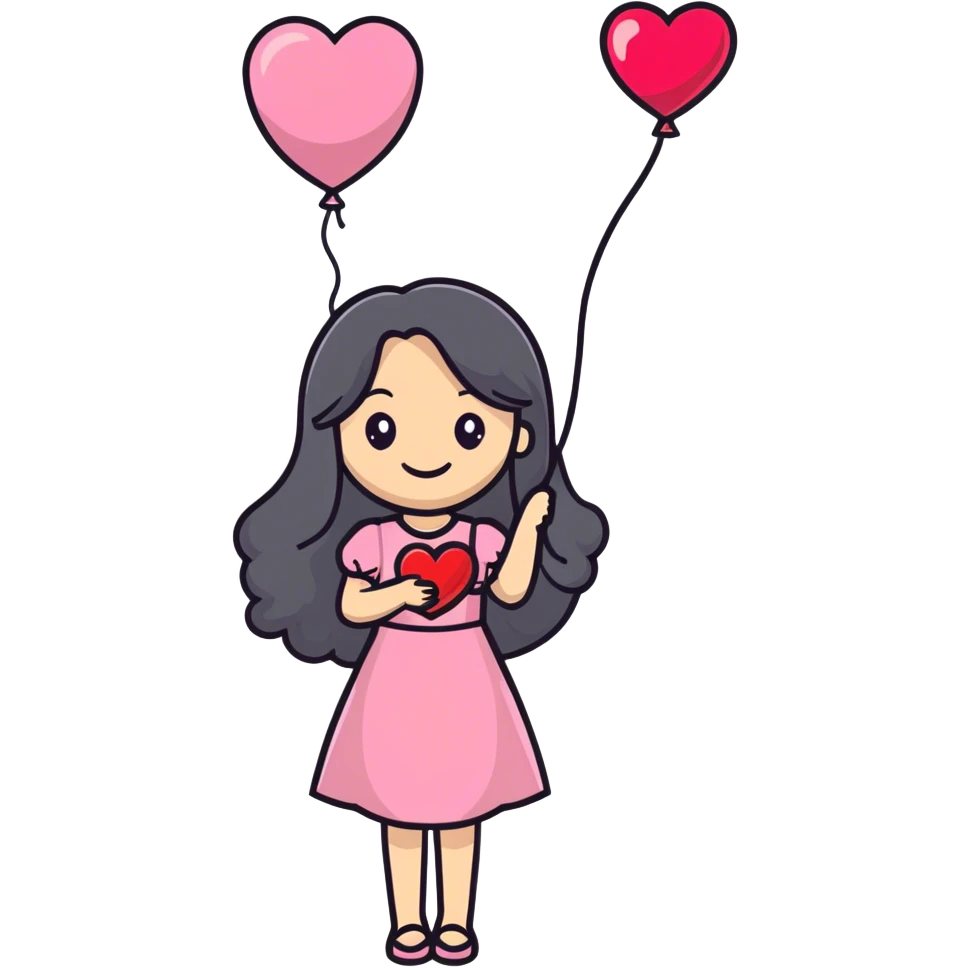 Girly 
 emoji