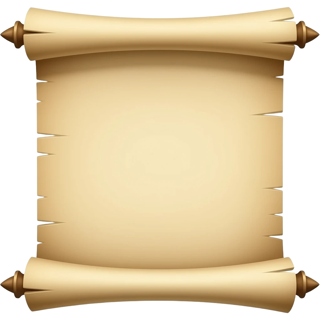 ancient Scroll emoji
