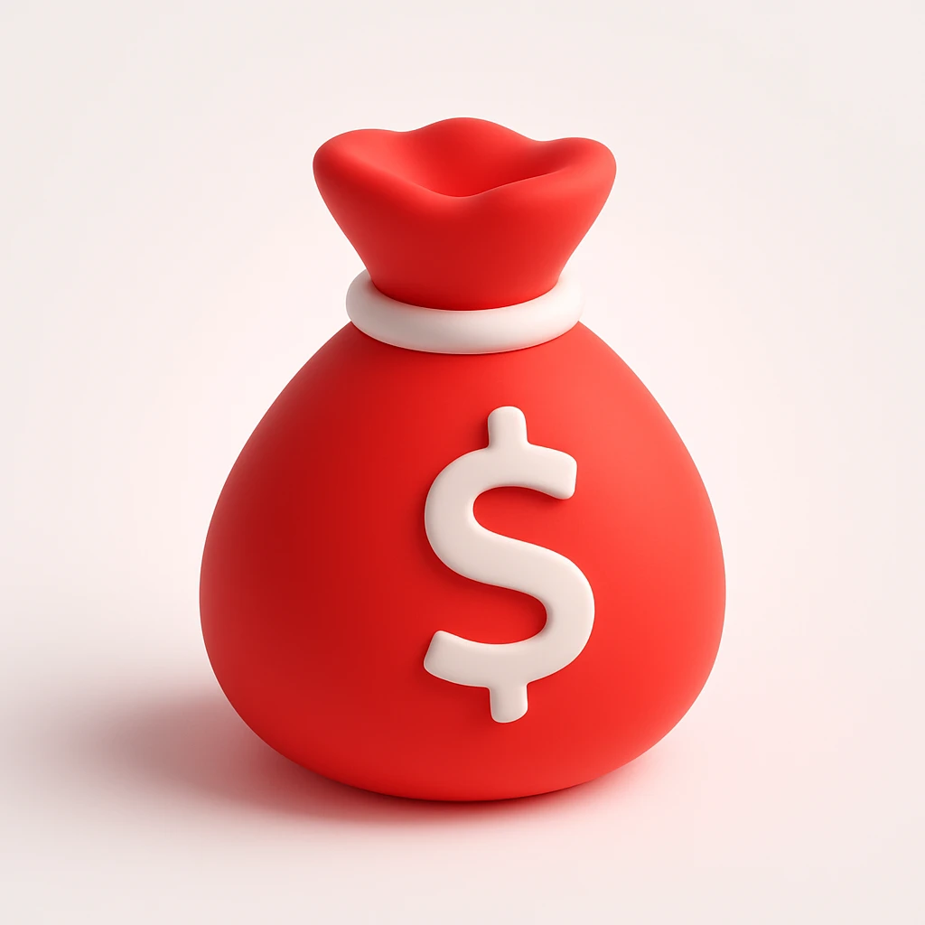 money bag emoji