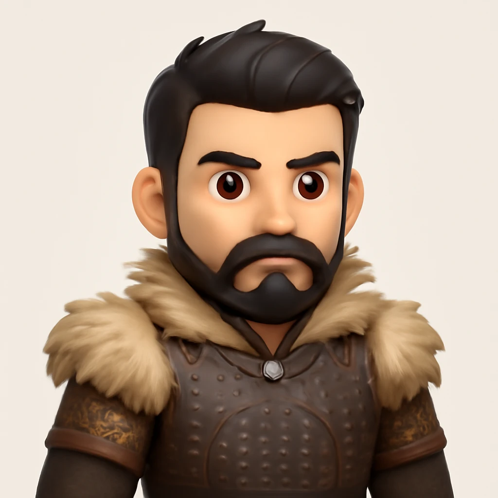 A 3D Apple-style emoji version of the uploaded image, preserving its colors, shapes, textures, and overall design, simplified into emoji form while keeping key details recognizable. Smooth glossy finish, soft shadows, high-quality render, minimal background emoji