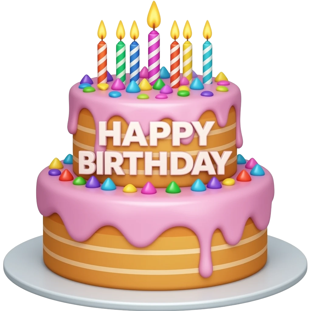 HAPPY BIRTHDAY emoji