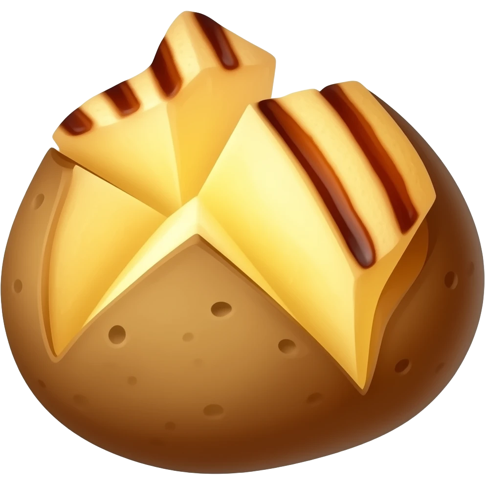 patata grigliata emoji