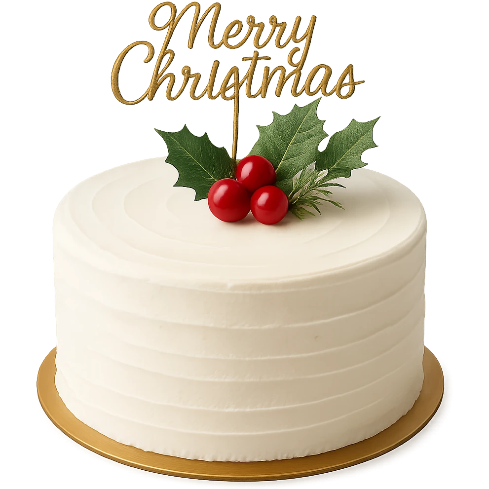 christmas cake , remove background emoji