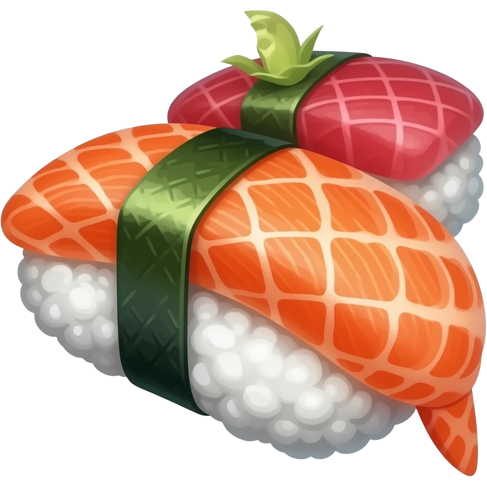 sushi emoji