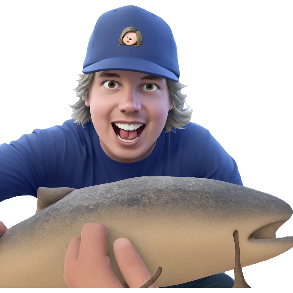 boy with hat by tree emoji