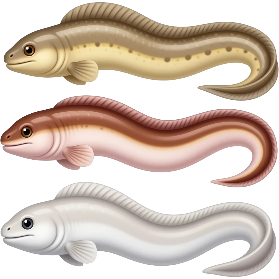 Male eel female eel nonbinary eel give them genders make them longer and more eel more gender and more eel emoji