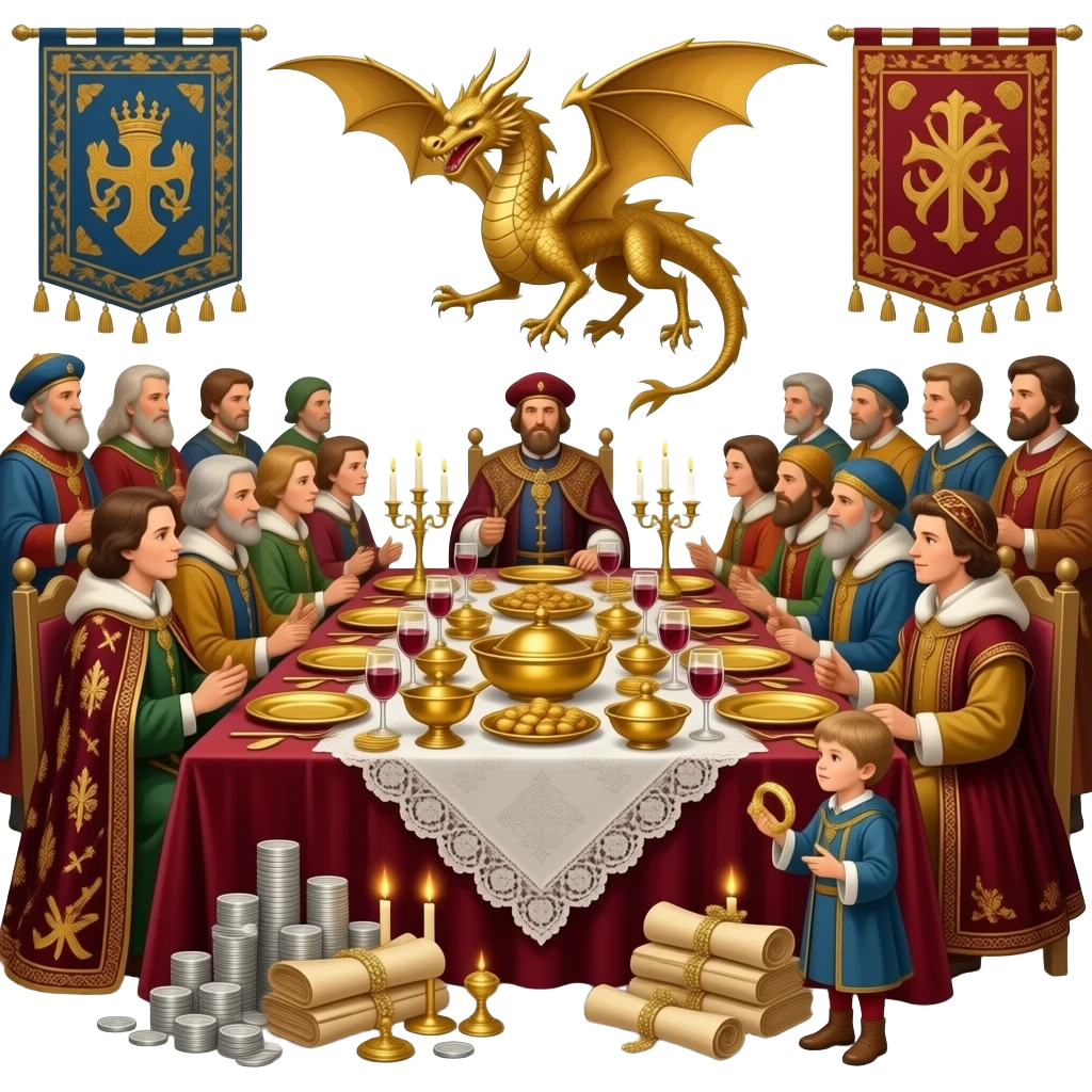 Hieronymus Bosch Allegory of medieval Luxury emoji