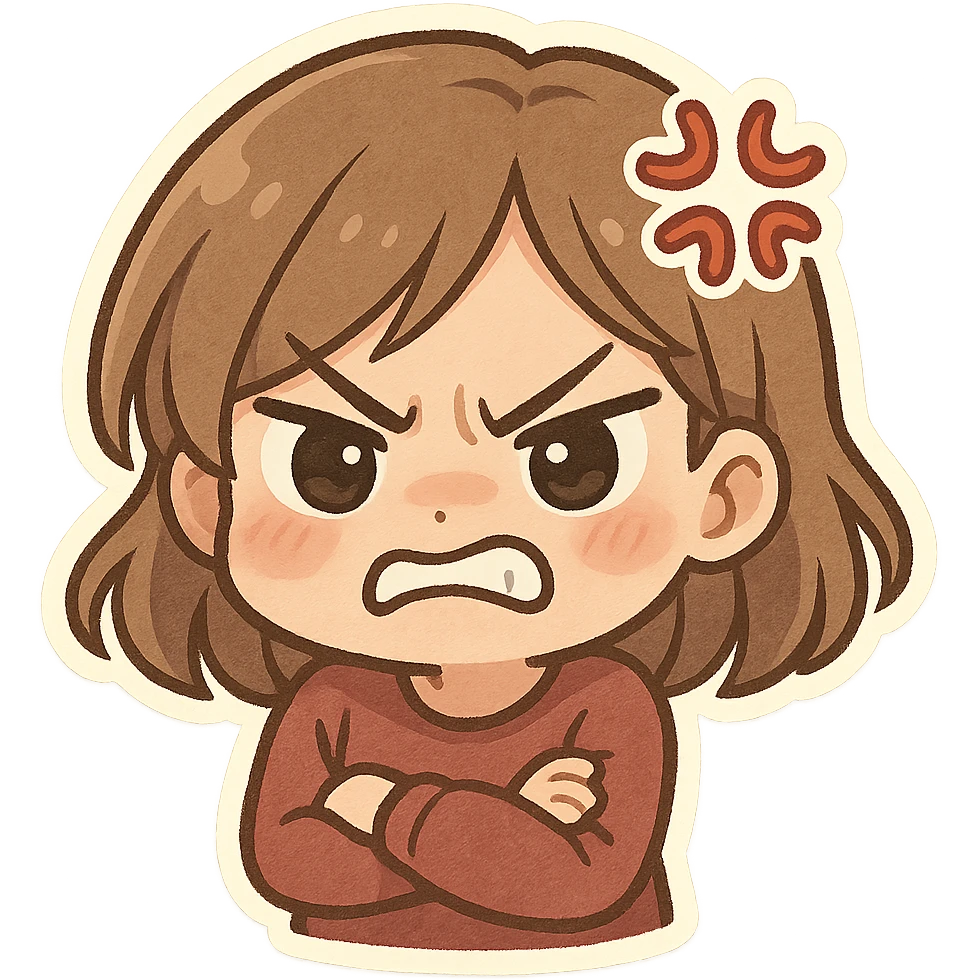 anger expression emoji