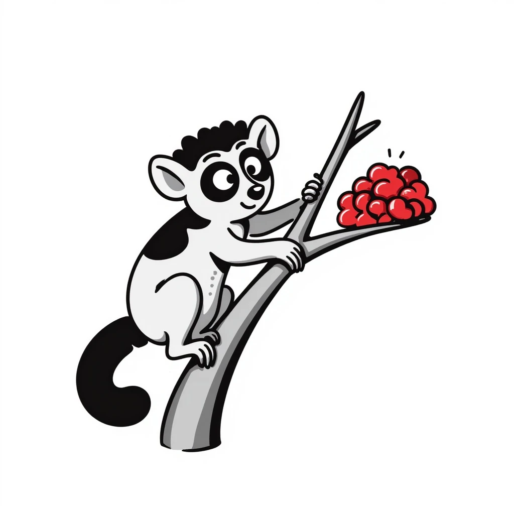 Lemur emoji