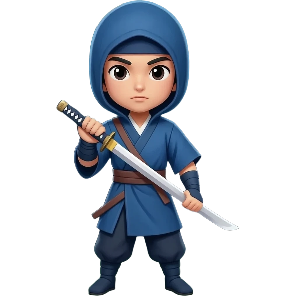 Ninja hattori emoji