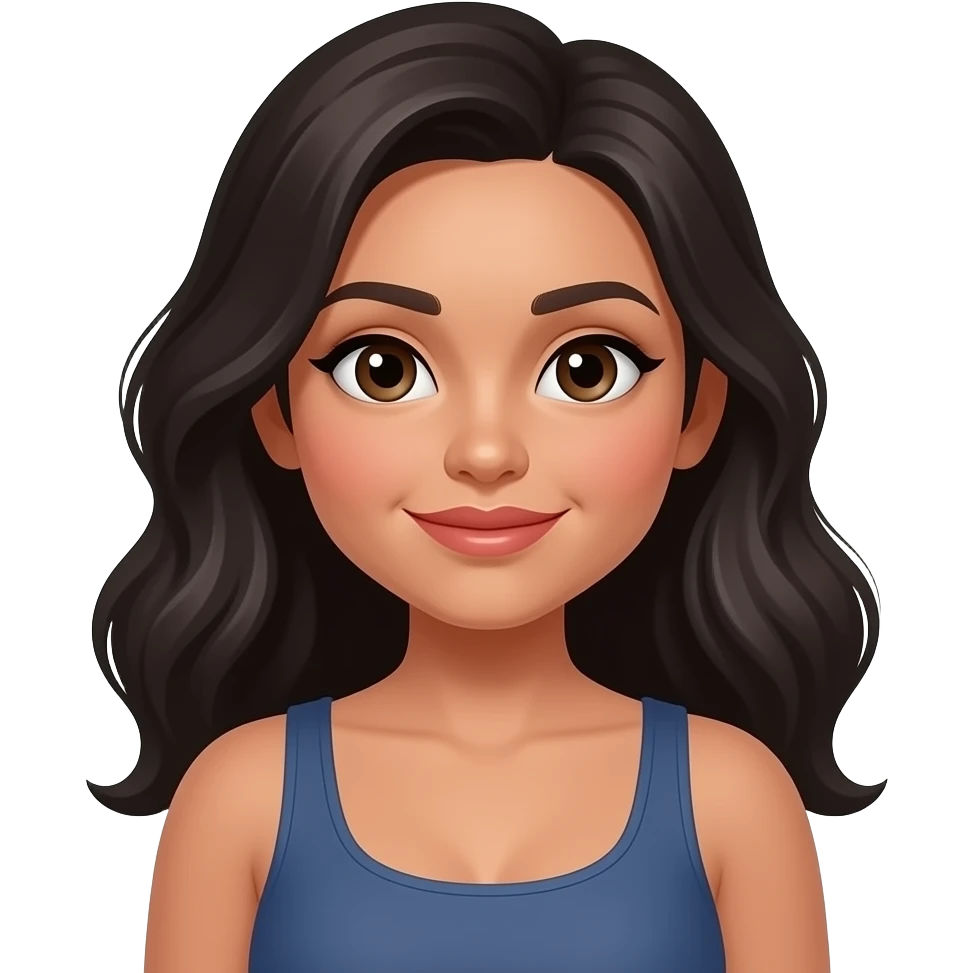 Big booty Latina emoji