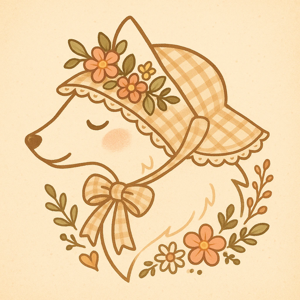 Give the Overwolf logo a cute cottagecore makeover emoji