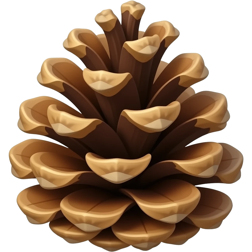 Pine cone emoji