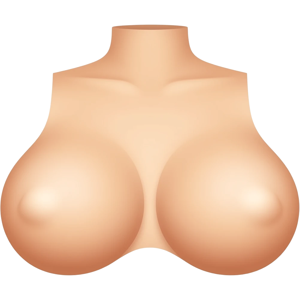 Boobs emoji