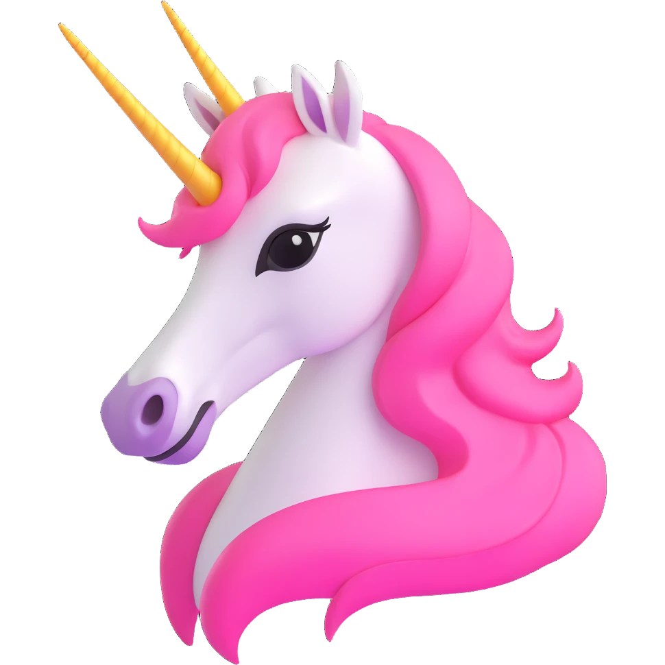 Unicorn  emoji