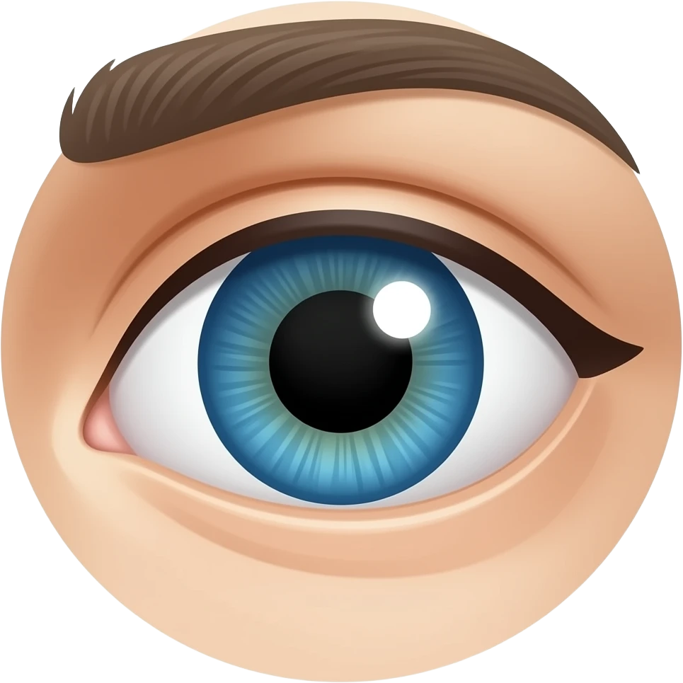 Eye emoji