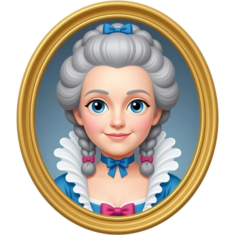 Marie Antoinette emoji