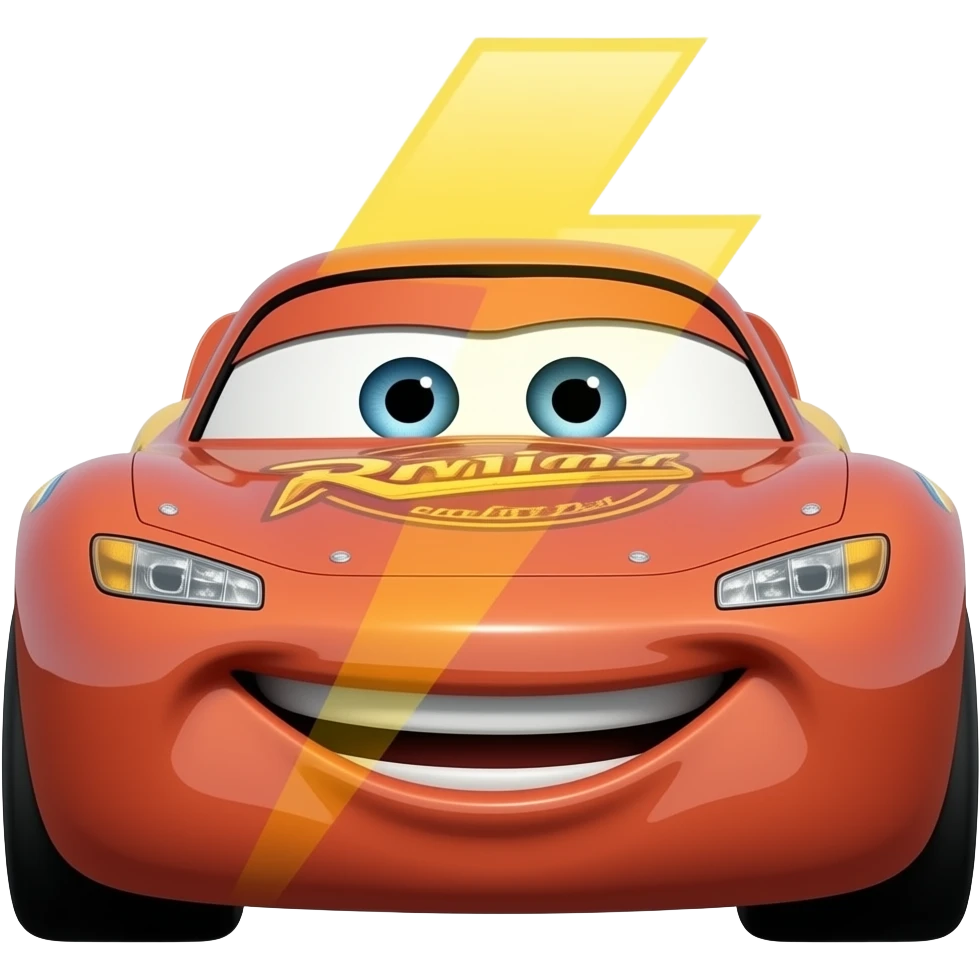 Lightning McQueen emoji