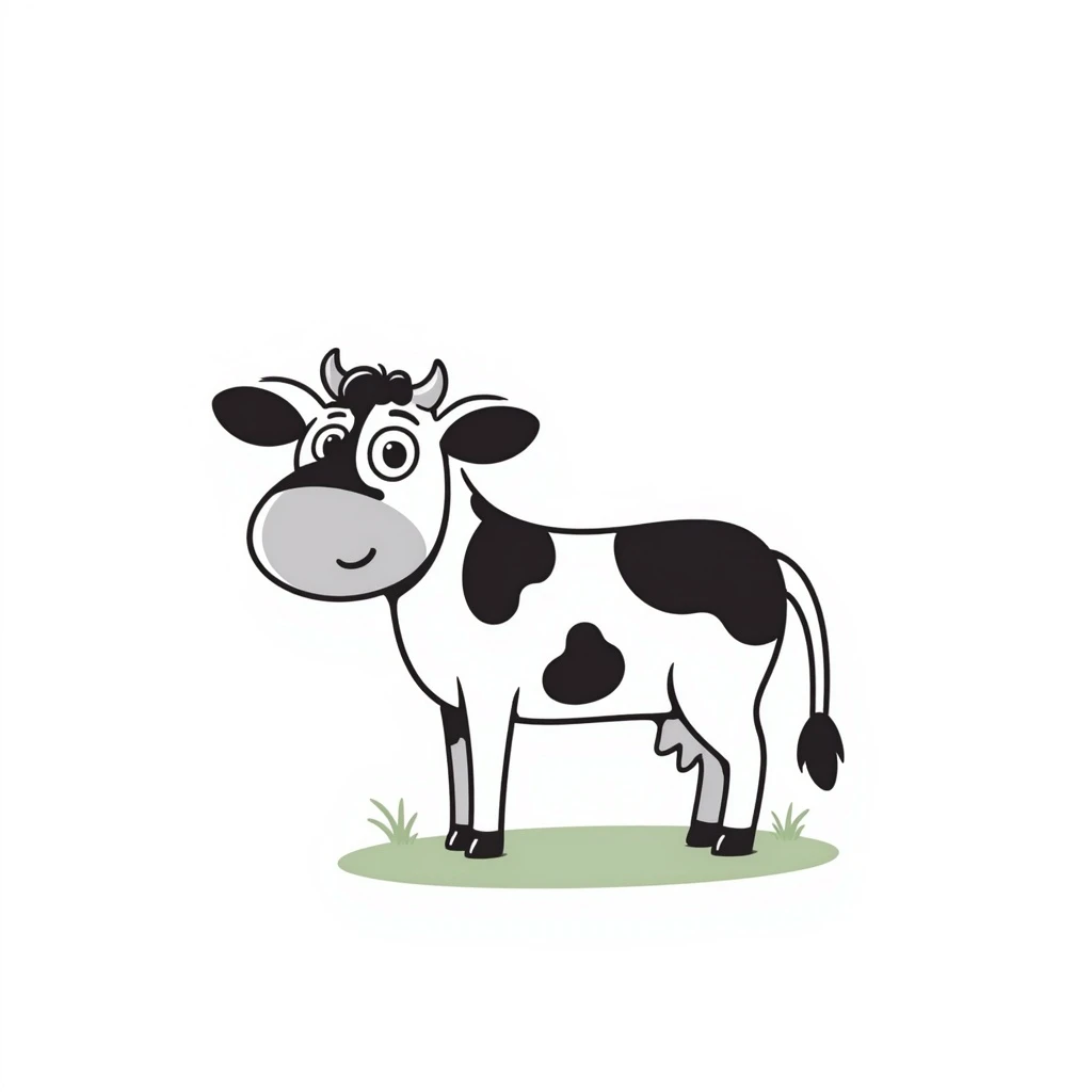 Cow emoji
