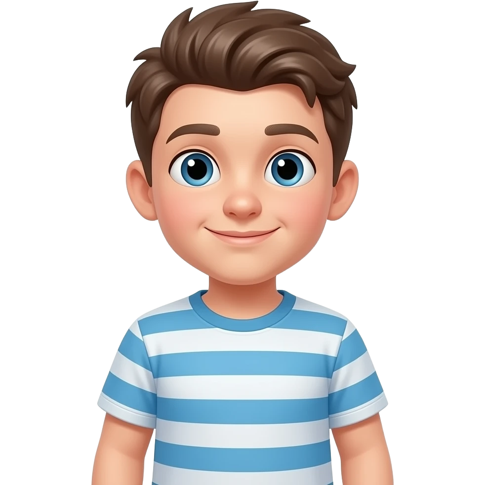 Zrób chłopak 13 latek bardzo ogromnym brzuchem jak ogromny balon emoji