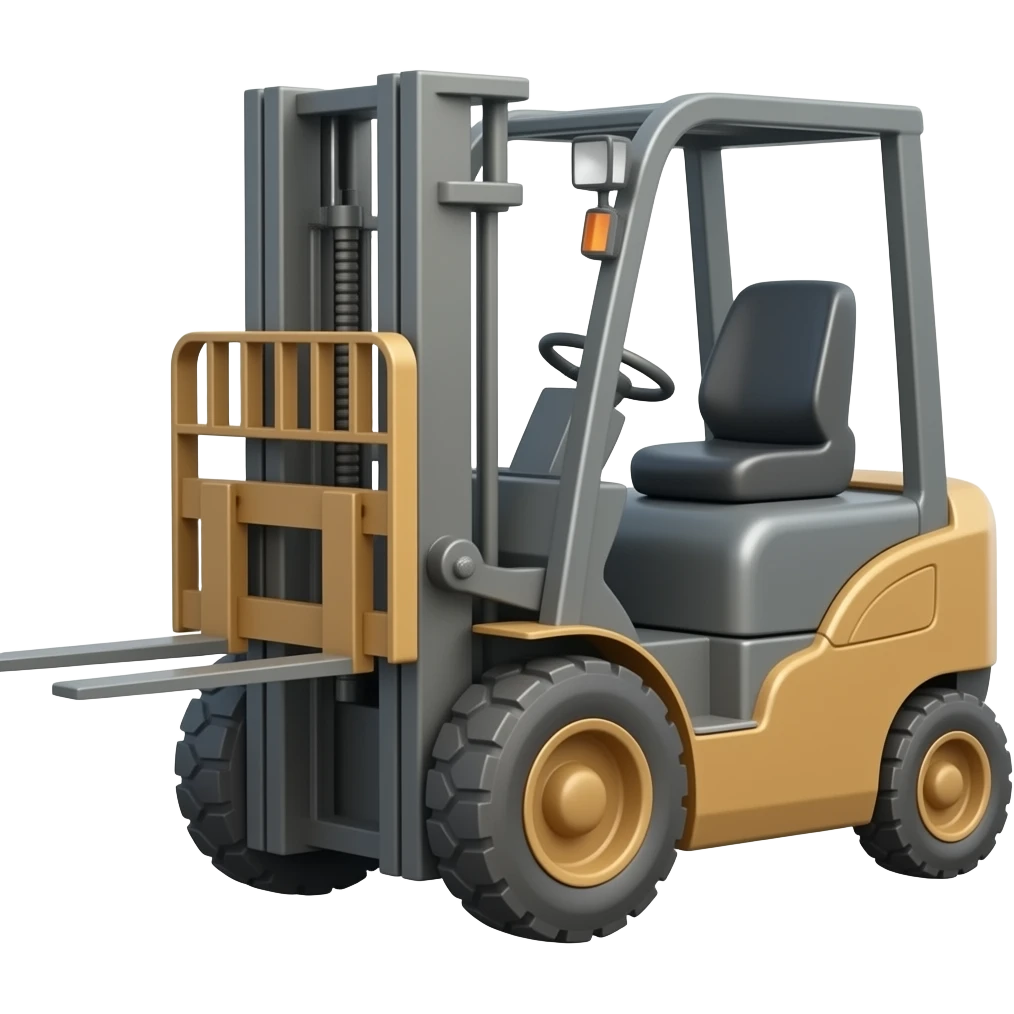 machine on wheels emoji