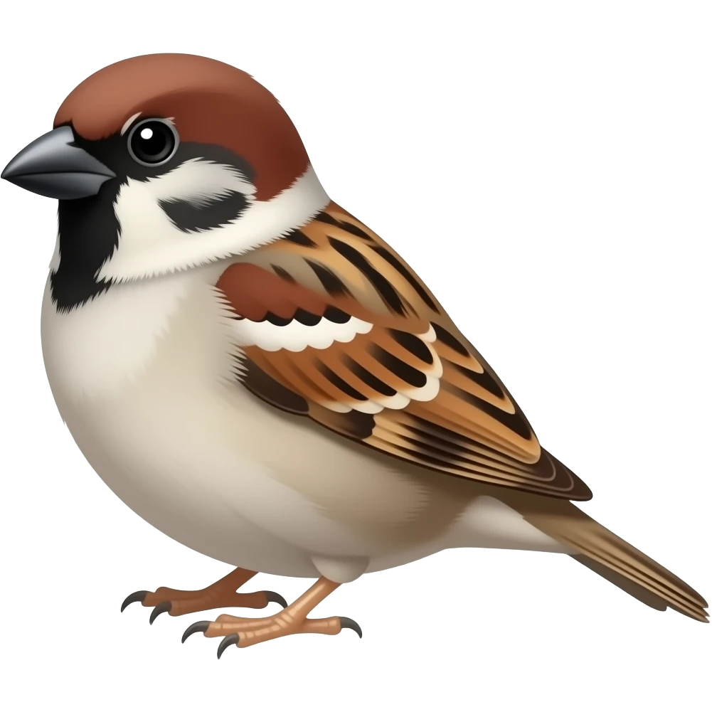 sparrow emoji