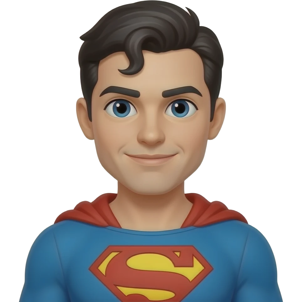 Süper kahraman emoji