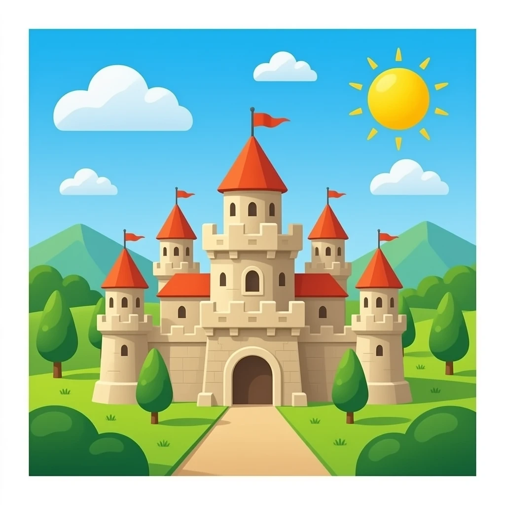 fortress emoji