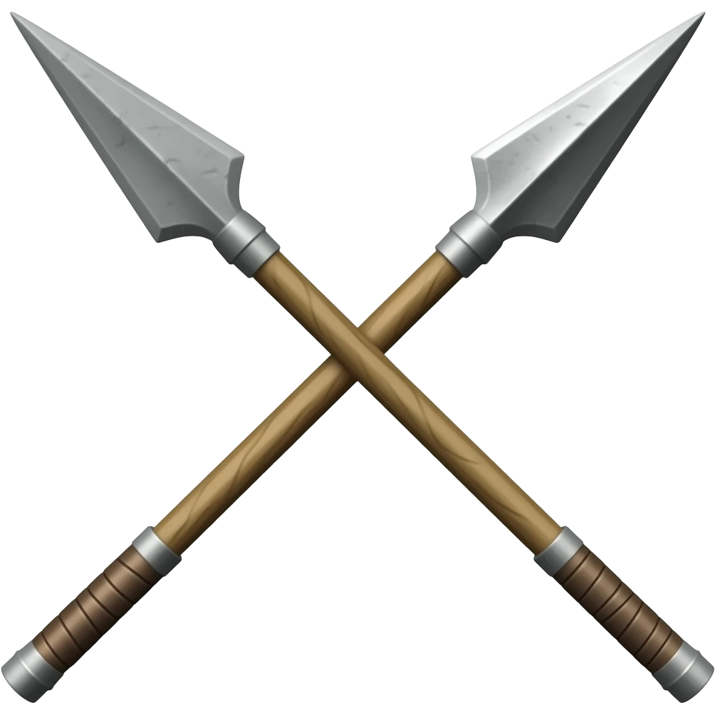 Stone Spear emoji