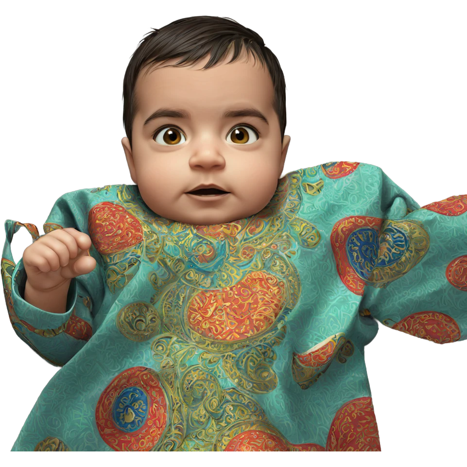 boy gazing at viewer emoji