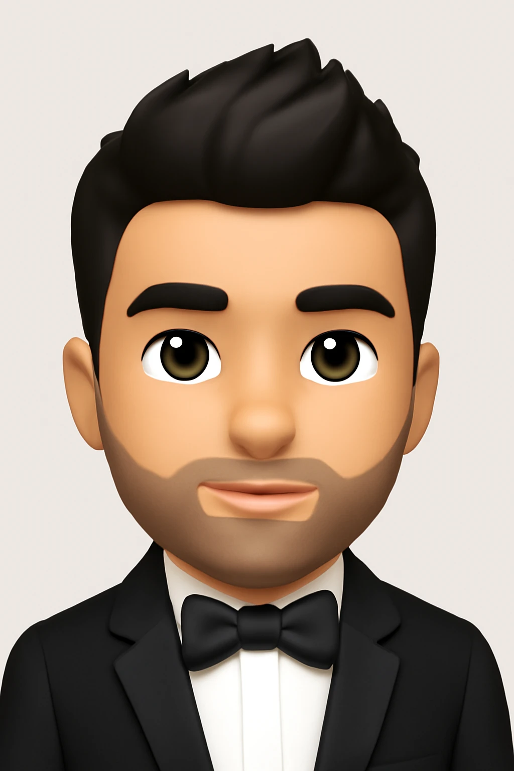 A 3D Apple-style emoji version of the uploaded image, preserving its colors, shapes, textures, and overall design, simplified into emoji form while keeping key details recognizable. Smooth glossy finish, soft shadows, high-quality render, minimal background emoji