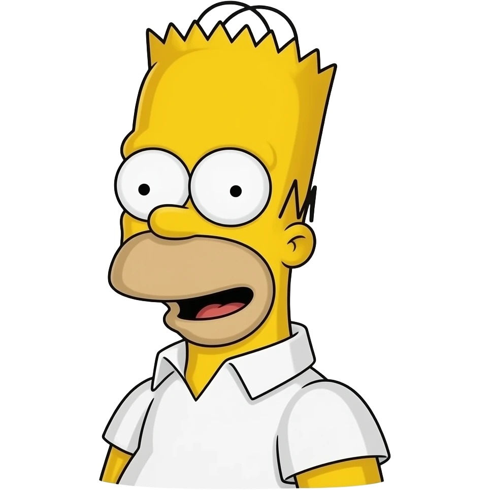 Bart simpson emoji