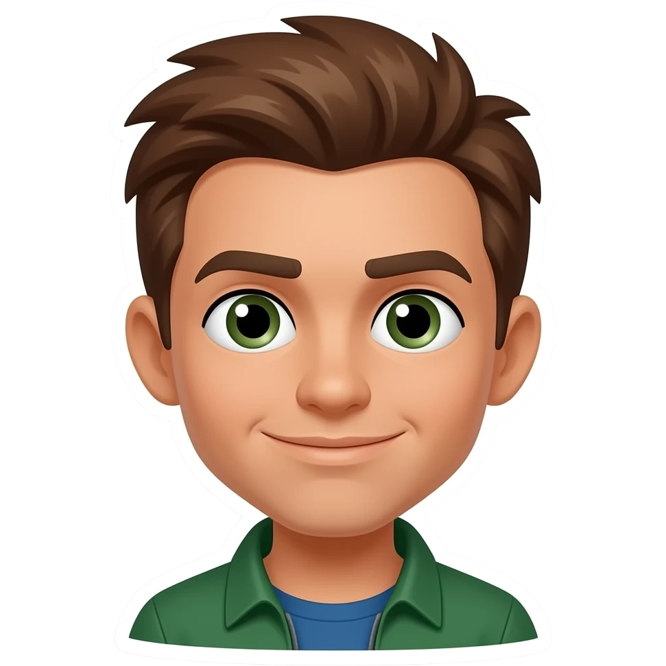 I need ben ten cartoon actor ben tennyson stiker emoji