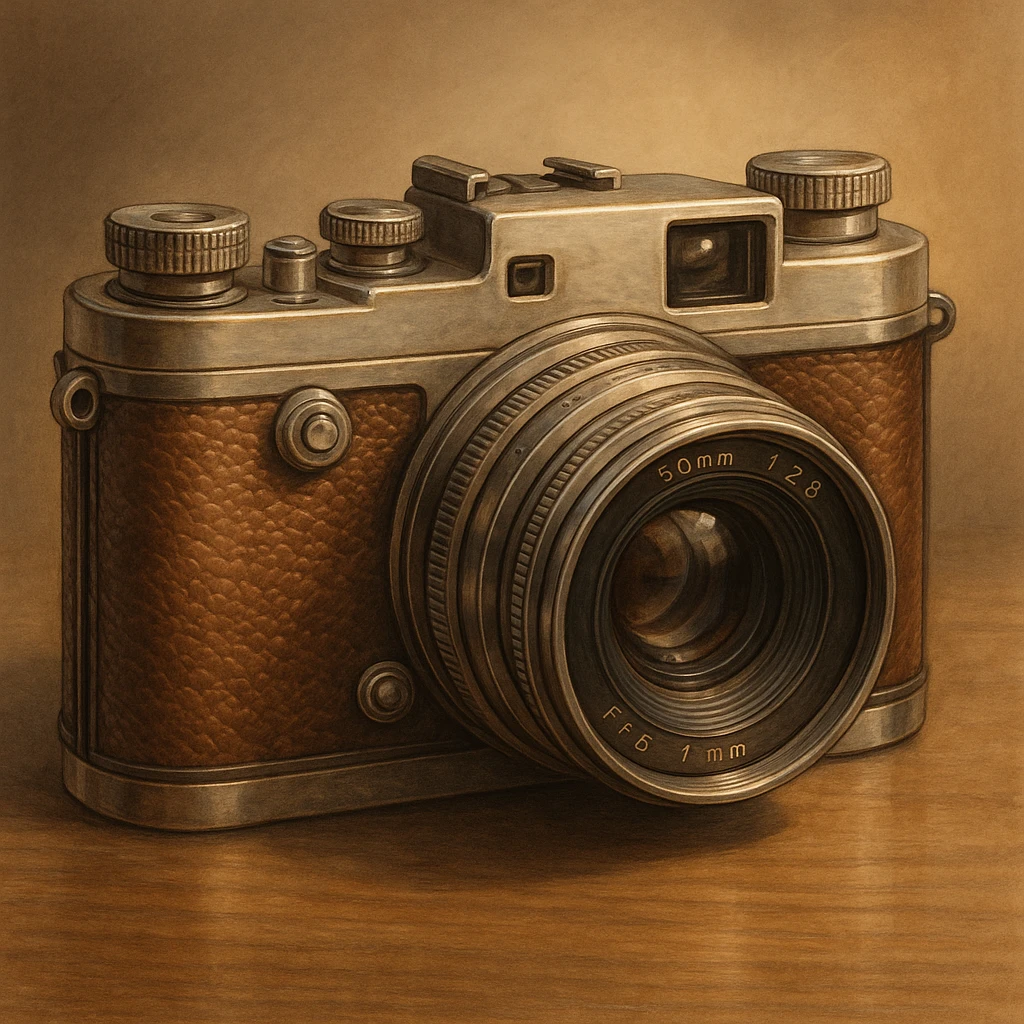 vintage camera emoji