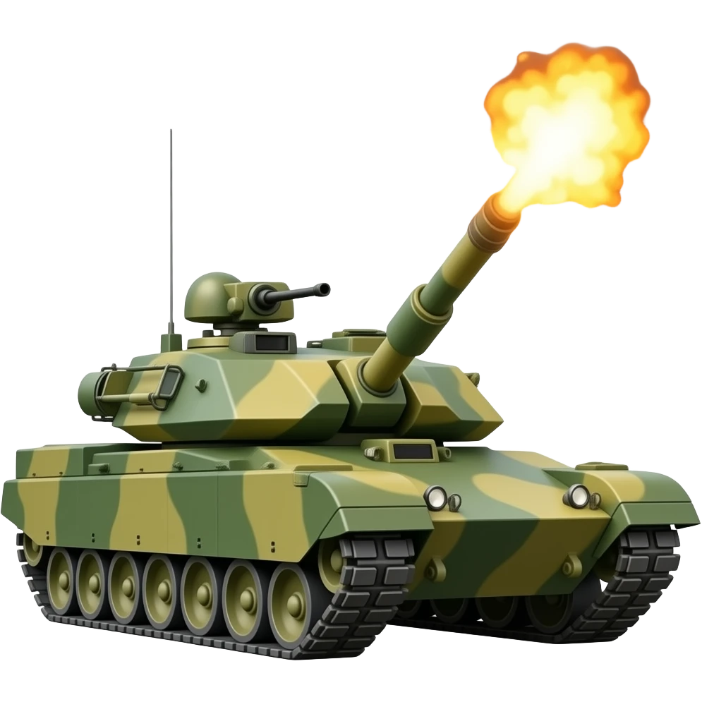 IS6 TANK FIRING emoji