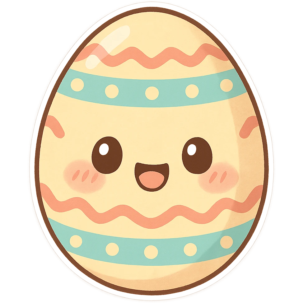 一个复活节彩蛋 emoji