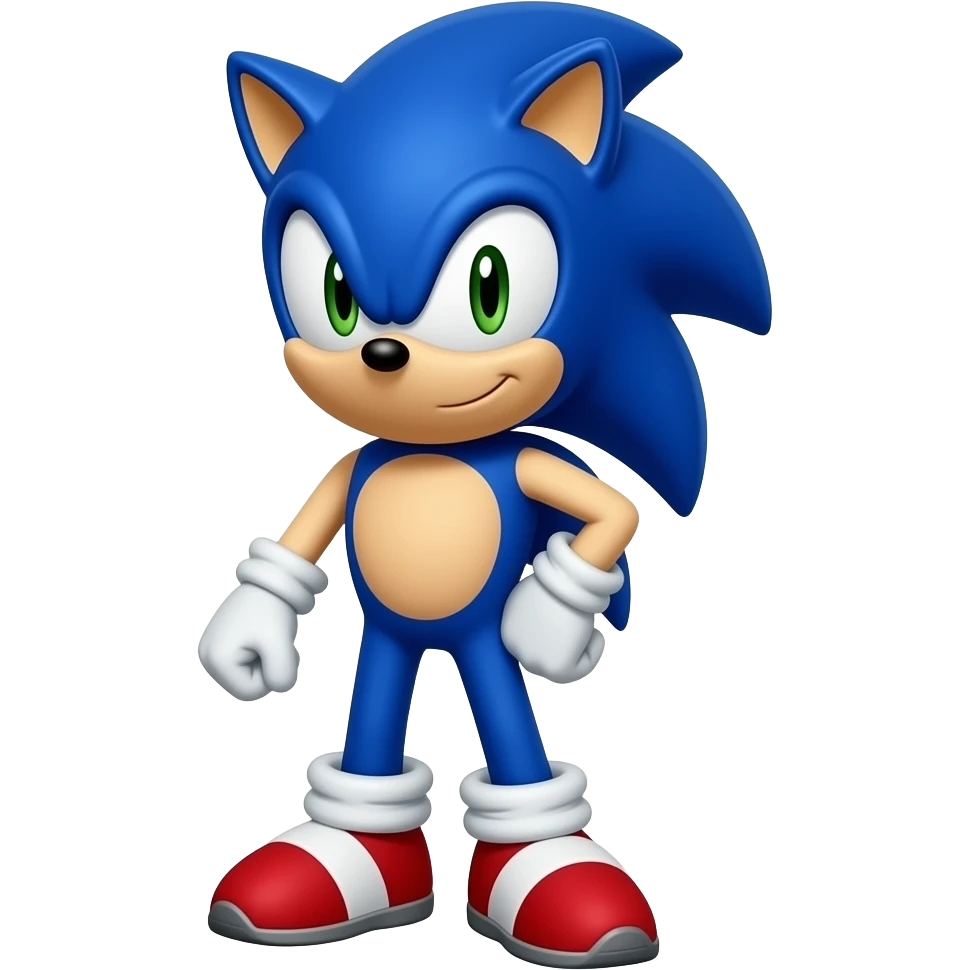 Sonic emoji