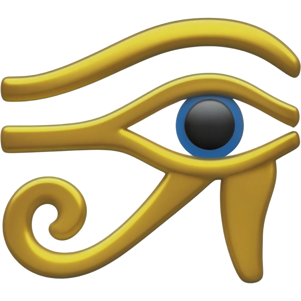Eye pf horus emoji